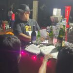 Polsek Ratu Agung Sita Puluhan Botol Mihol di Kawasan Pantai Panjang