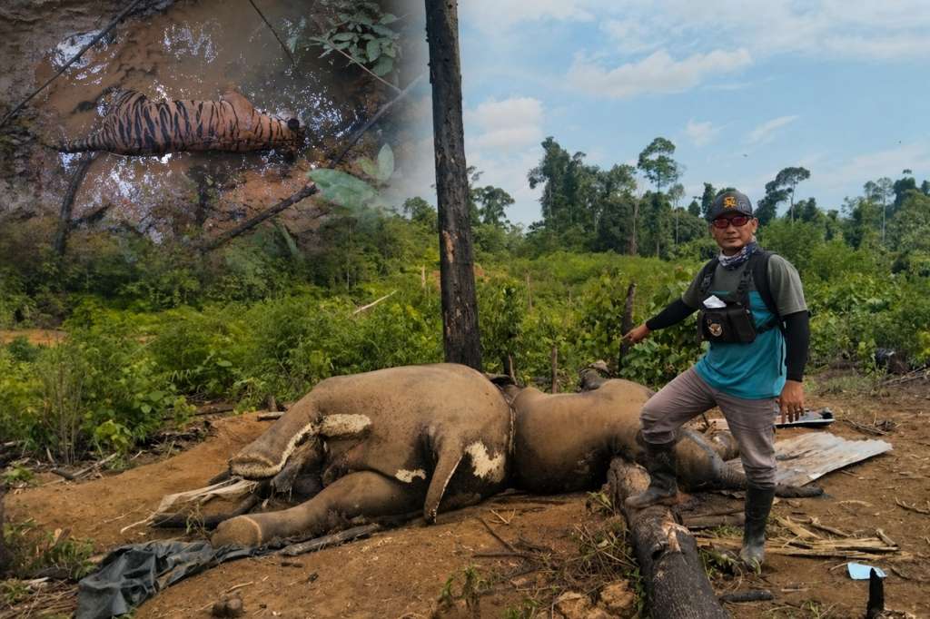 Prahara Bentang Sebelat: Kapolda Instruksikan Usut Kematian Gajah dan Harimau