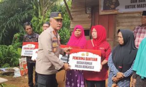 Program Bedah 80 Rumah Polda Bengkulu, Jadi Momentum Peringati HUT Bhayangkara 2026