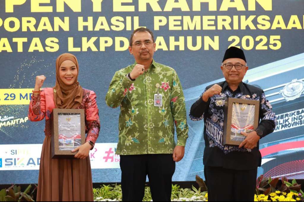 Raih Opini WTP 10 Kali Berturut-turut, Pemkab Blitar Pacu Transparansi Anggaran