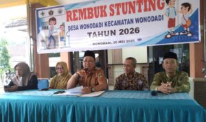 Rembuk Stunting Desa Wonodadi Blitar 9 Kasus Terdata, Pemdes Susun Strategi Percepatan Penanganan