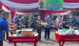 Sabu Hingga Senjata Tajam Geng Motor Dimusnahkan, Kejari Bengkulu Tegaskan Perang Lawan Kriminal