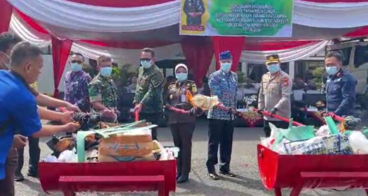 Sabu Hingga Senjata Tajam Geng Motor Dimusnahkan, Kejari Bengkulu Tegaskan Perang Lawan Kriminal