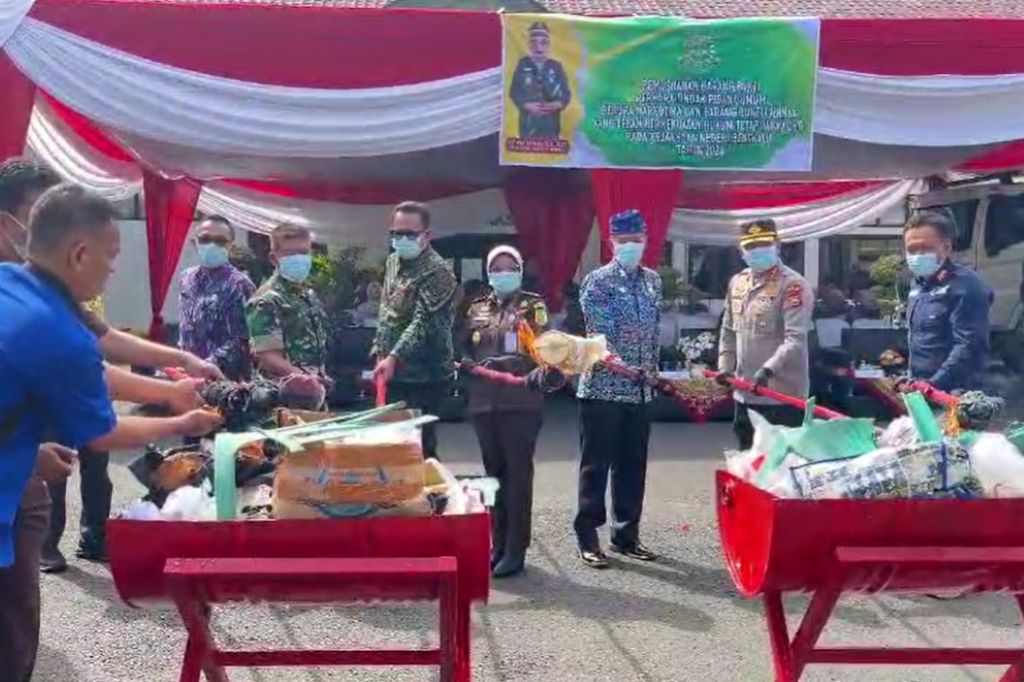 Sabu Hingga Senjata Tajam Geng Motor Dimusnahkan, Kejari Bengkulu Tegaskan Perang Lawan Kriminal