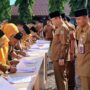 Sekda Provinsi Bengkulu Pimpin Penandatanganan Pakta Integritas di Disdikbud