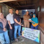 Sembilan KPM Desa Talang Baru I Terima BLT Rp1,2 Juta