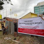 Sengketa Memanas, Ahli Waris Segel dan Pagar Lahan Kantor Partai Golkar Kota Bengkulu