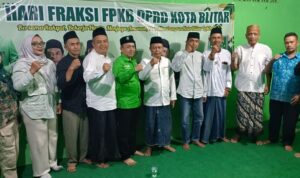 Serap Aspirasi, Fraksi PKB DPRD Kota Blitar Luncurkan Hari Fraksi