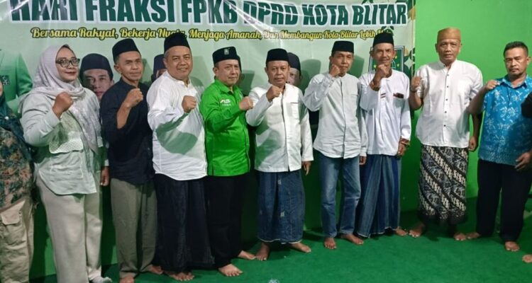 Serap Aspirasi, Fraksi PKB DPRD Kota Blitar Luncurkan Hari Fraksi Serap Aspirasi, Fraksi PKB DPRD Kota Blitar Luncurkan Hari Fraksi