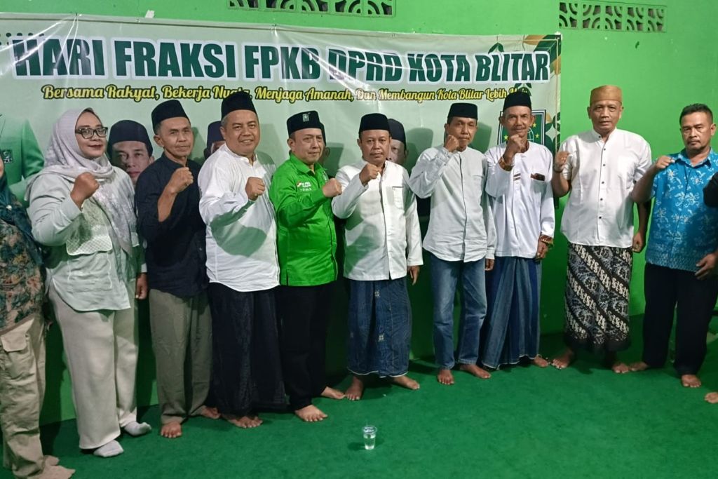 Serap Aspirasi, Fraksi PKB DPRD Kota Blitar Luncurkan Hari Fraksi