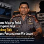 Seret Nama Keluarga Polisi, Polda Bengkulu Janji Tak Pandang Bulu Usut Kasus Pengancaman Wartawan Seret Nama Keluarga Polisi, Polda Bengkulu Janji Tak Pandang Bulu Usut Kasus Pengancaman Wartawan