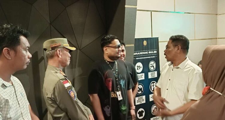 Sidak Grand MC, Usin Minta Manajemen Jangan Cek Fisik Tapi KTP