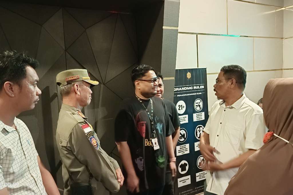 Sidak Grand MC, Usin Minta Manajemen Jangan Cek Fisik Tapi KTP