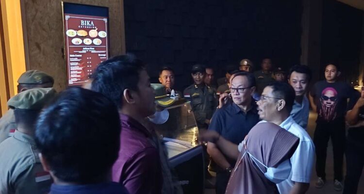 Sidak Komisi IV DPRD Desak SOP Ketat Hiburan Malam, Temukan Pelajar di Bika Cafe