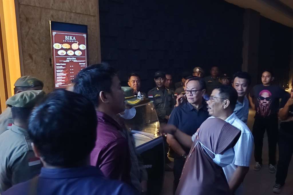 Sidak Komisi IV DPRD Desak SOP Ketat Hiburan Malam, Temukan Pelajar di Bika Cafe