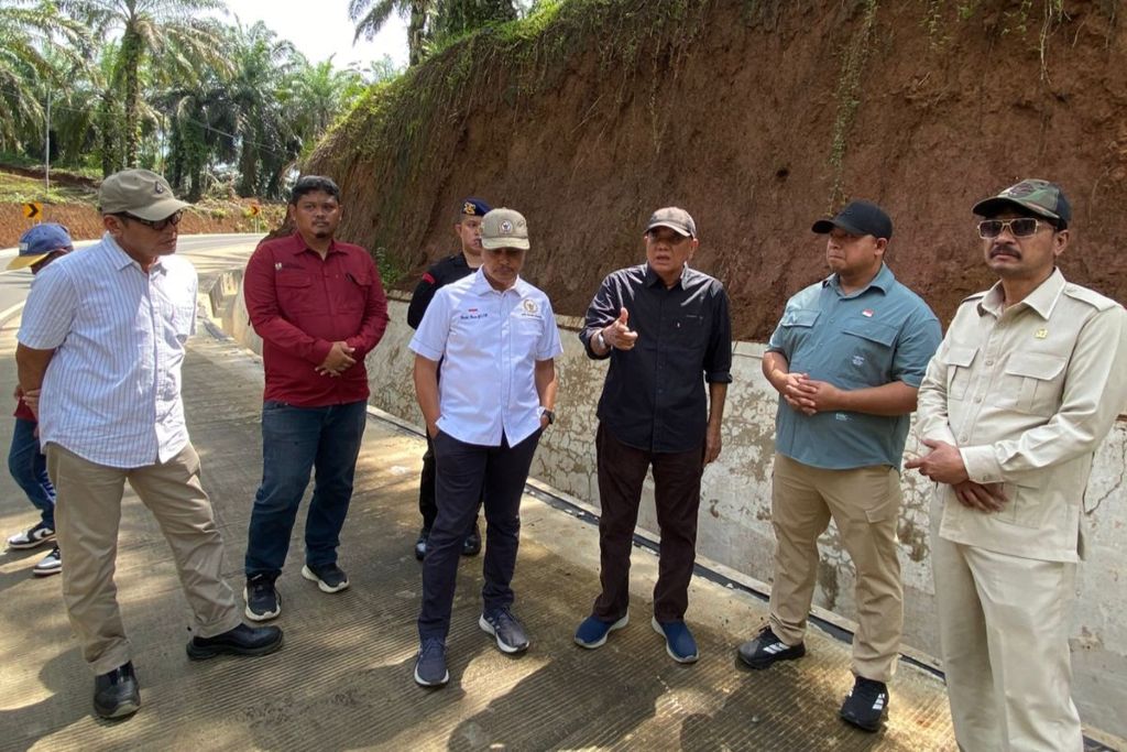 Sidak Proyek Rp51 Miliar: Komisi III DPRD Provinsi Bengkulu Soroti Dominasi Kontraktor Tertentu
