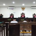 Skandal Korupsi Tol Bengkulu, Hazairin dan Hartanto Dituntut Bayar Uang Pengganti Miliaran