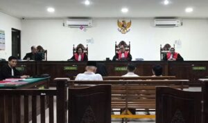 Skandal Korupsi Tol Bengkulu, Hazairin dan Hartanto Dituntut Bayar Uang Pengganti Miliaran