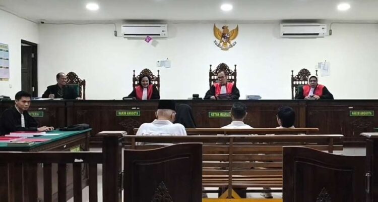 Skandal Korupsi Tol Bengkulu, Hazairin dan Hartanto Dituntut Bayar Uang Pengganti Miliaran