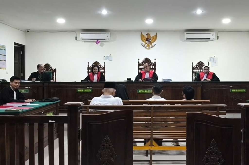 Skandal Korupsi Tol Bengkulu, Hazairin dan Hartanto Dituntut Bayar Uang Pengganti Miliaran