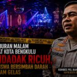 Tempat Hiburan Malam di Pusat Kota Bengkulu, Mahasiswa Bersimbah Darah Lapor Polisi Tempat Hiburan Malam di Pusat Kota Bengkulu Ricuh, Mahasiswa Bersimbah Darah Lapor Polisi