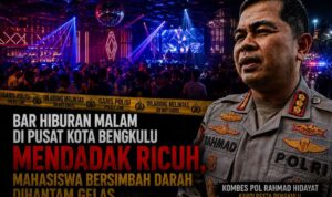 Tempat Hiburan Malam di Pusat Kota Bengkulu Ricuh, Mahasiswa Bersimbah Darah Lapor Polisi