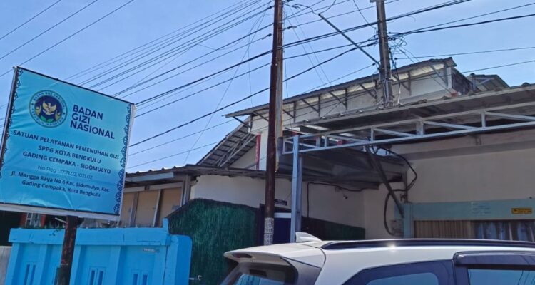 Temuan Pengolahan Limbah SPPG di Bengkulu Mencekam, Tak SNI Hingga Melanggar GSB