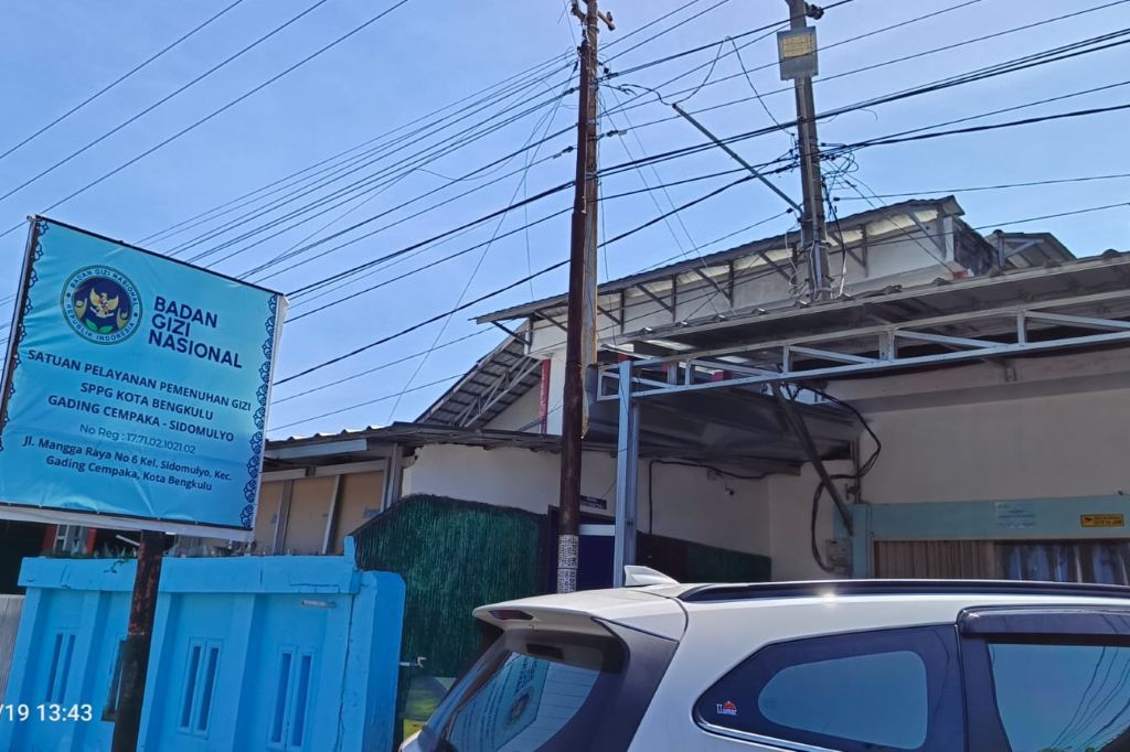 Temuan Pengolahan Limbah SPPG di Bengkulu Mencekam, Tak SNI Hingga Melanggar GSB