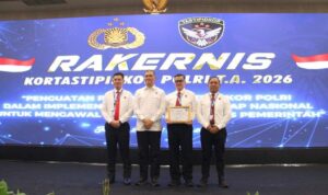 Tiga Tahun Beruntun, Ditreskrimsus Polda Bengkulu Borong Penghargaan Tipidkor Mabes Polri