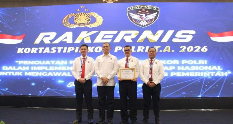 Tiga Tahun Beruntun, Ditreskrimsus Polda Bengkulu Borong Penghargaan Tipidkor Mabes Polri Tiga Tahun Beruntun, Ditreskrimsus Polda Bengkulu Borong Penghargaan Tipidkor Mabes Polri