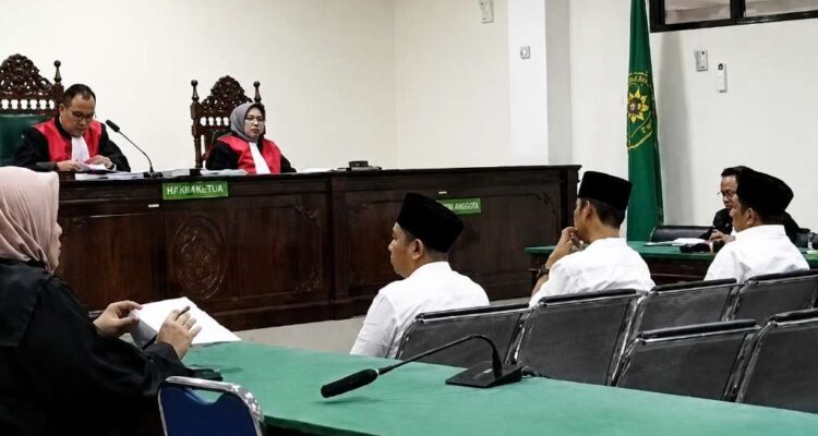 Tok! Ini Hasil Sidang Putusan Kasus Penerimaan THL PDAM Tirta Hidayah