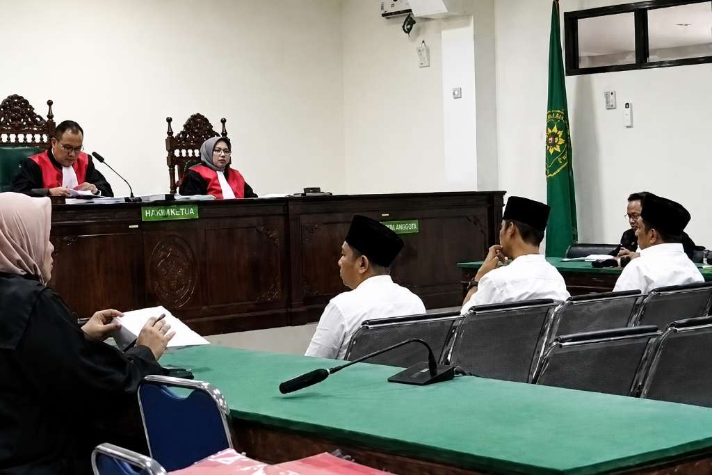 Tok! Ini Hasil Sidang Putusan Kasus Penerimaan THL PDAM Tirta Hidayah