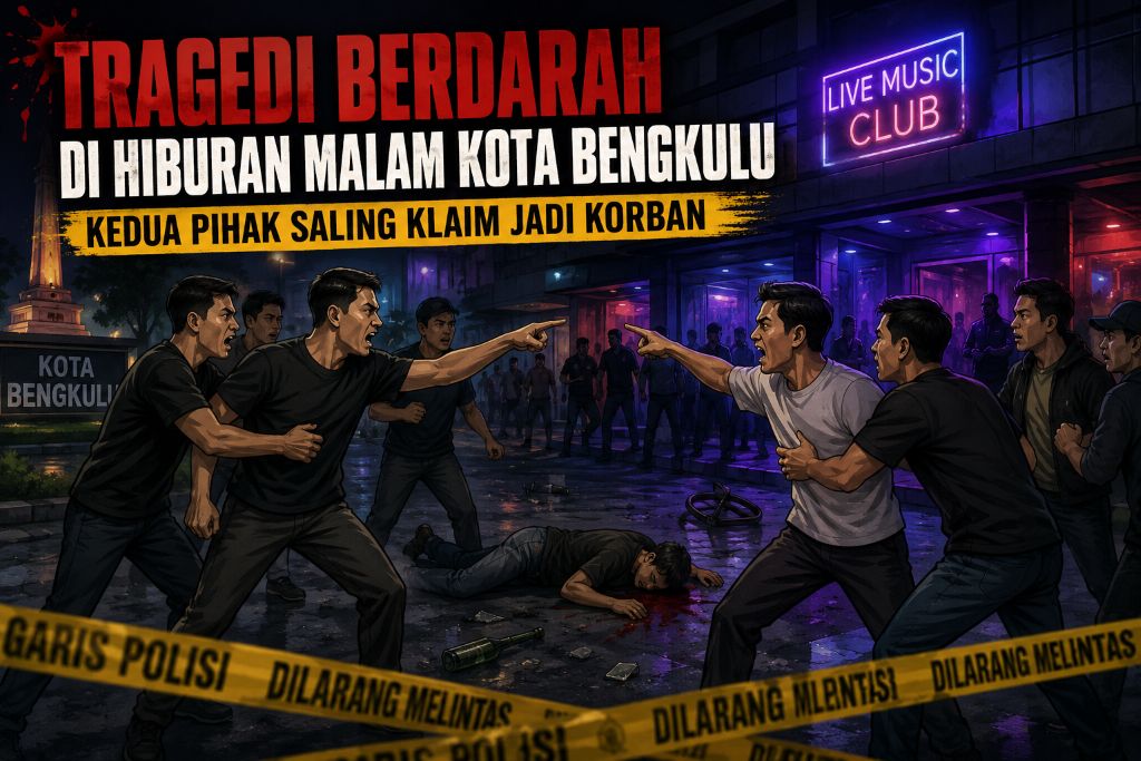 Tragedi Berdarah Pasca Sidak Komisi IV, Klaim Mengikuti Prosedur Tempat Hiburan Malam Dipertanyakan