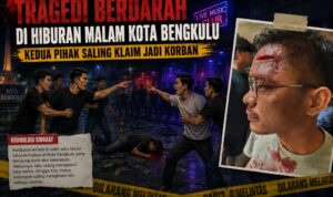Tragedi Berdarah di Hiburan Malam Kota Bengkulu Kedua Pihak Saling Klaim Jadi Korban