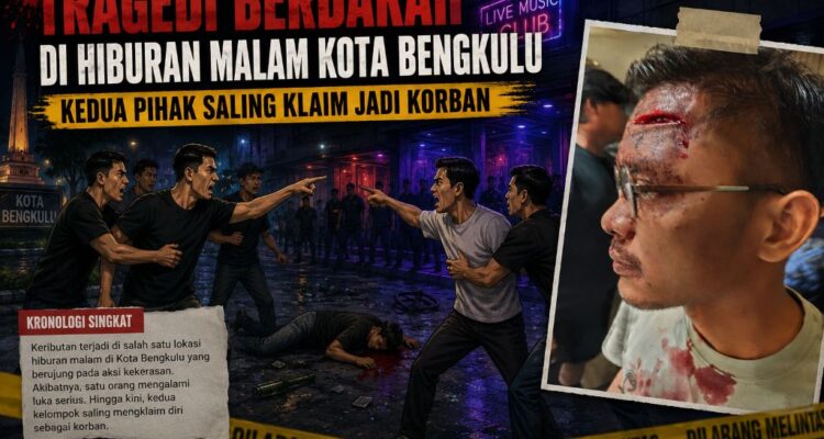 Tragedi Berdarah di Hiburan Malam Kota Bengkulu Kedua Pihak Saling Klaim Jadi Korban Tragedi Berdarah di Hiburan Malam Kota Bengkulu Kedua Pihak Saling Klaim Jadi Korban
