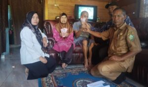 Transparan Anggaran, Pemdes Tik Kuto Gelar Musdes dan Salurkan BLT