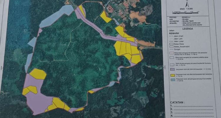 Tumpang Tindih Lahan di Seluma, Belasan Hektare Kebun Bersertifikat Masuk HGU Perusahaan