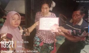Utamakan Lansia, Pemdes Suka Negeri Antar Langsung BLT DD ke Rumah Utamakan Lansia, Pemdes Suka Negeri Antar Langsung BLT DD ke Rumah.