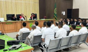 Vonis Massal Skandal Tambang Batu Bara Bengkulu, Hakim, Kerugian Lingkungan Bukan Ranah Tipikor