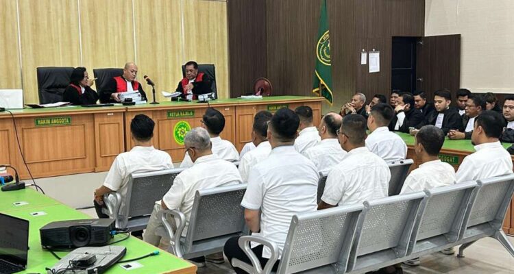 Vonis Massal Skandal Tambang Batu Bara Bengkulu, Hakim, Kerugian Lingkungan Bukan Ranah Tipikor Vonis Massal Skandal Tambang Batu Bara Bengkulu, Hakim, Kerugian Lingkungan Bukan Ranah Tipikor