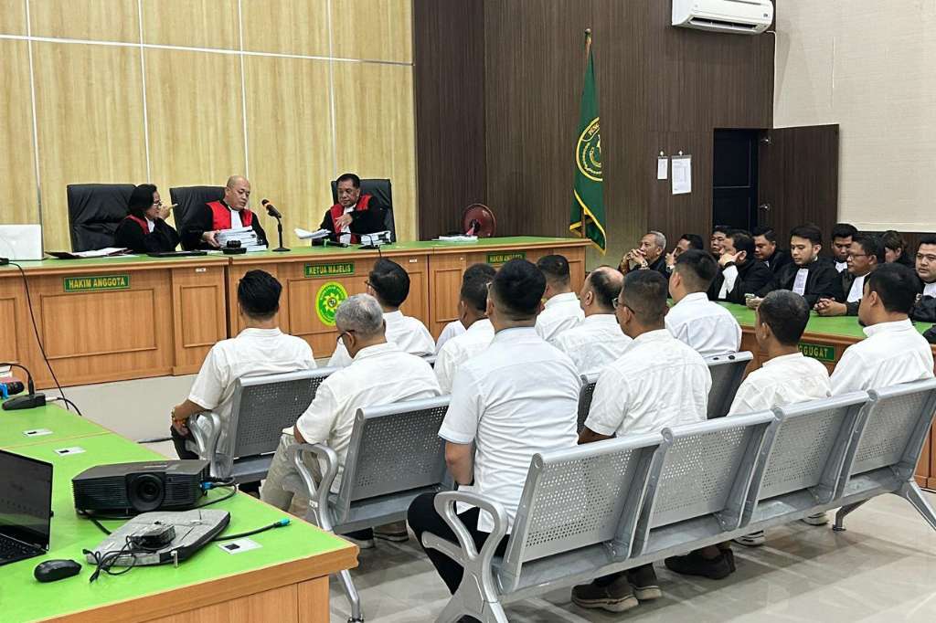 Vonis Massal Skandal Tambang Batu Bara Bengkulu, Hakim, Kerugian Lingkungan Bukan Ranah Tipikor