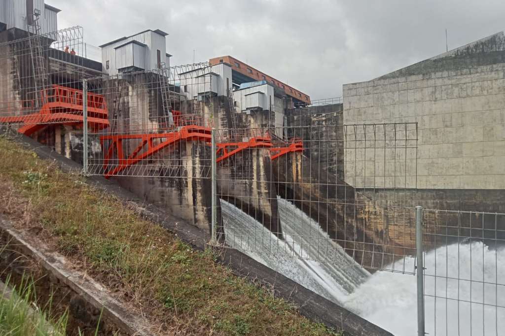 Warga Blitar Hanyut Terseret Arus Saat Proses Flushing PLTA Jegu Wlingi Raya
