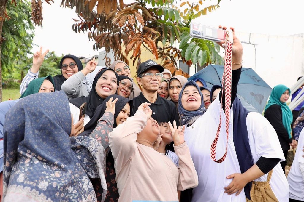 Wujudkan Batam ASRI, Wali Kota Amsakar Achmad Pimpin Gerakan Gotong Royong Massal