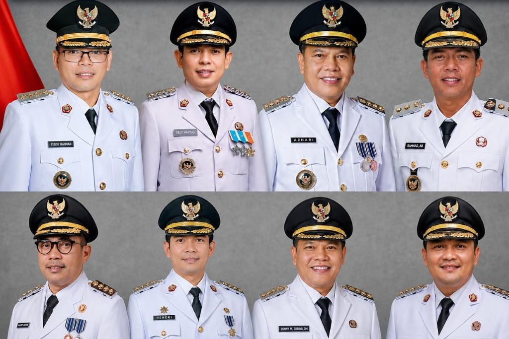 Zulkifli Hasan Lantik Delapan Kepala Daerah Jadi Pengurus PAN Bengkulu