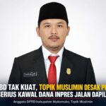 APBD Tak Kuat, Topik Muslimin Desak PUPR Serius Kawal Dana Inpres Jalan Dapil 3