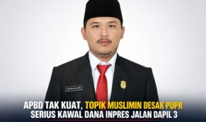 APBD Tak Kuat, Topik Muslimin Desak PUPR Serius Kawal Dana Inpres Jalan Dapil 3