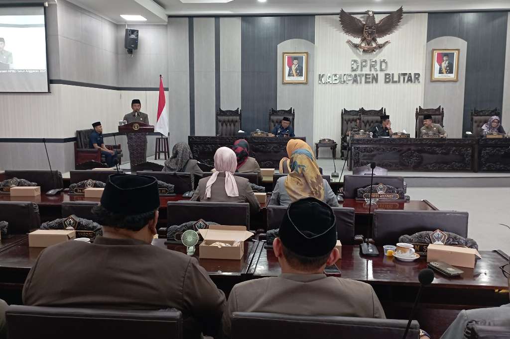 Akomodir Aspirasi Warga, DPRD Kabupaten Blitar Usulkan 4 Ranperda Inisiatif Baru