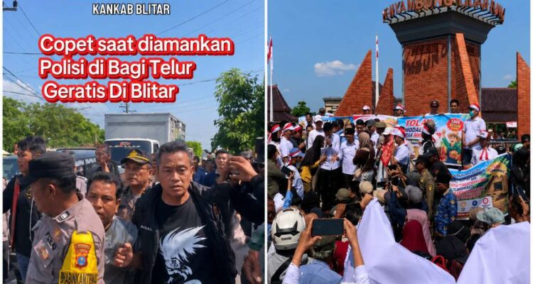 Aksi Pembagian Telur Gratis di Blitar Ricuh, Copet Asal Jombang Gasak HP Emak-Emak Aksi Pembagian Telur Gratis di Blitar Ricuh, Copet Asal Jombang Gasak HP Emak-Emak
