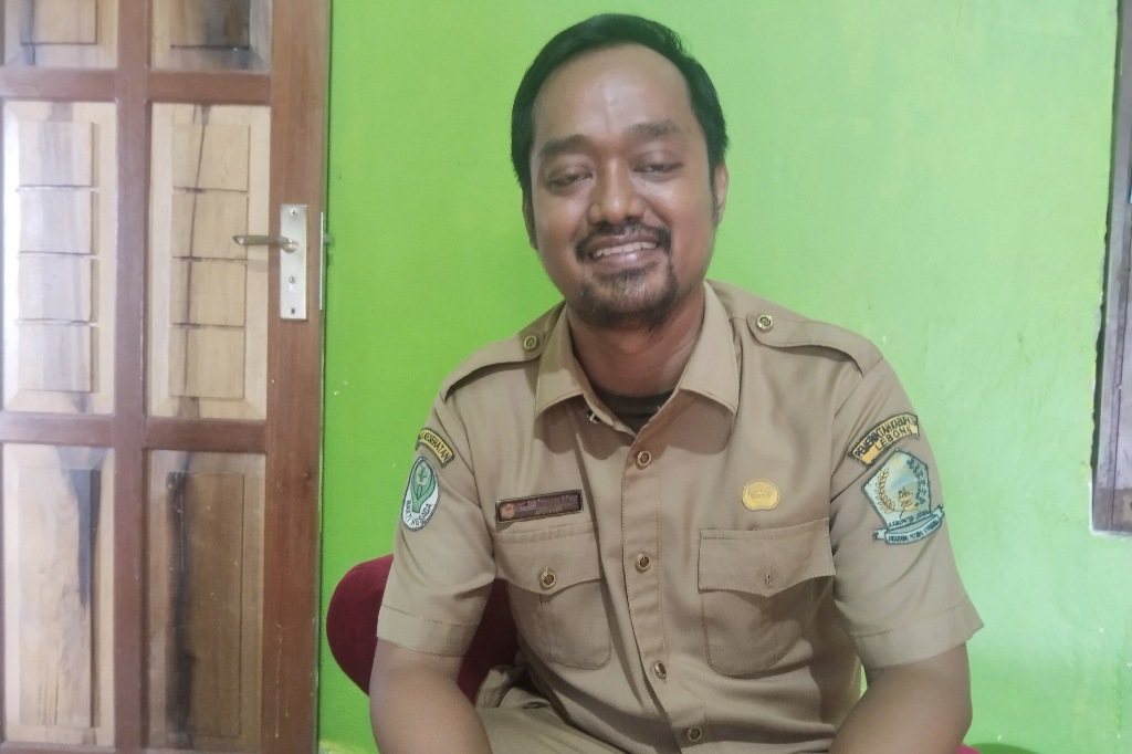 Arus Sungai Mengancam Permukiman, Pemdes Sebelat Ulu Bangun Bronjong