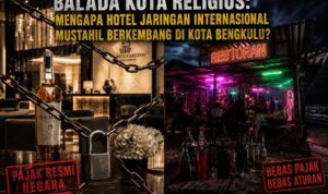 Balada Kota Religius, Mengapa Hotel Jaringan Internasional Sulit Berkembang di Bengkulu Balada Kota Religius: Mengapa Hotel Jaringan Internasional Sulit Berkembang di Bengkulu?